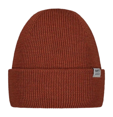 Bonnet Barts Unisex Futuno Beanie Rust