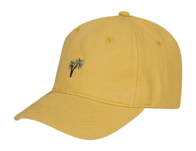 Casquette Barts Unisex Posse Cap Ochre