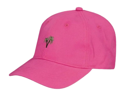 Cap Barts Unisex Posse Cotton Hot Pink