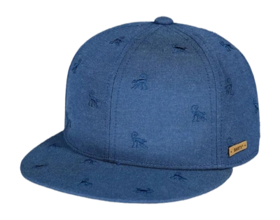 Casquette Barts Kids Pauk Cap Blue (Taille 53)