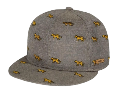 Pet Barts Kids Pauk Cap Charcoal (Maat 55)