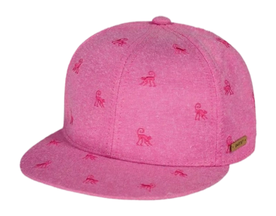 Casquette Barts Kids Pauk Cap Hot Pink (Taille 55)