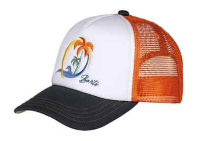 Pet Barts Kids Surfie Cap Orange (Maat 55)