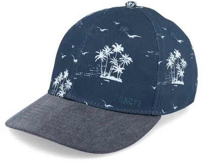 Pet Barts Kids Blaize Cap Navy (Maat 53)
