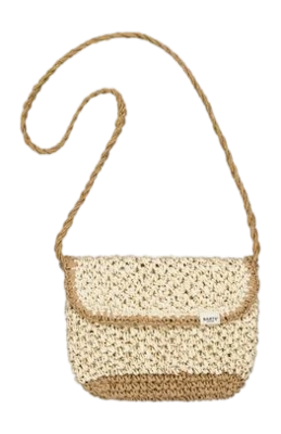 Schoudertas Barts Mediteraz Shoulderbag Natural