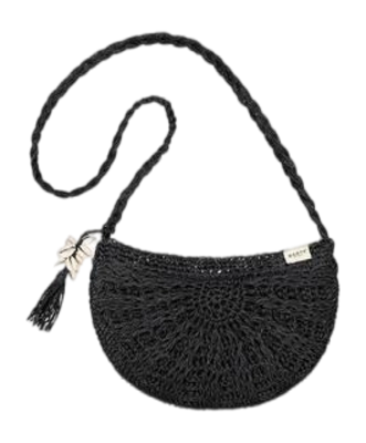 Schoudertas Barts Theros Shoulderbag Black