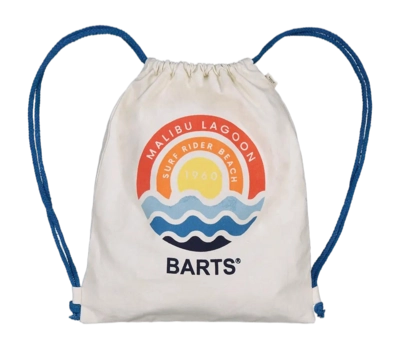 Draagtas Barts Makongai Swimbag Off White