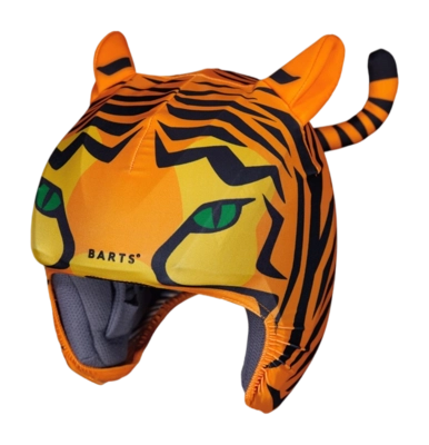 Helmcover Barts Kids Helmet Cover 3D Orange 24