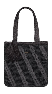 Schoudertas Barts Djalu Shopper Black