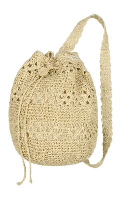 Buideltas Barts Yileen Bucketbag Natural