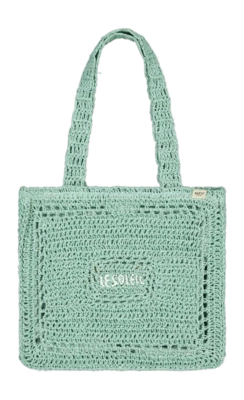 Schoudertas Barts Mahya Shopper Light Celadon