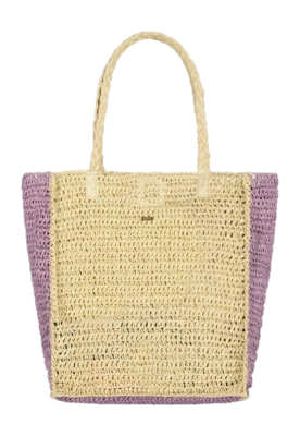 Strandtas Barts Malleen Shopper Mauve