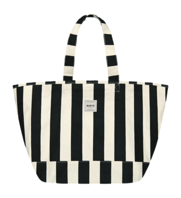 Strandtas Barts Juno Bag Black and White
