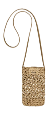 Telefoontas Barts Mediki Phonebag Light Brown