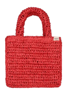 Handtas Barts Kaven Handbag Red
