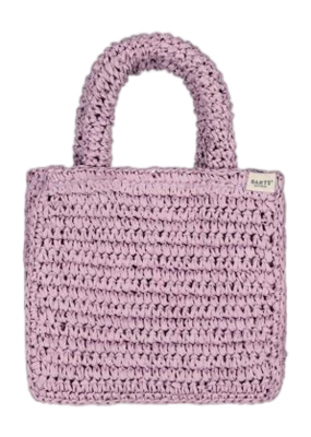 Handtas Barts Kaven Handbag Mauve