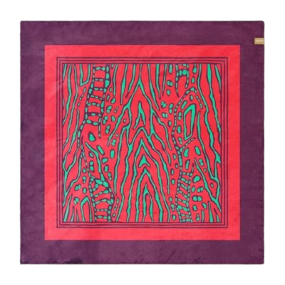 Sjaal Barts Women Leylaf Red
