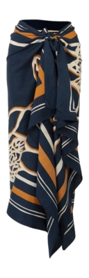 Sarong Barts Women Wilek Navy