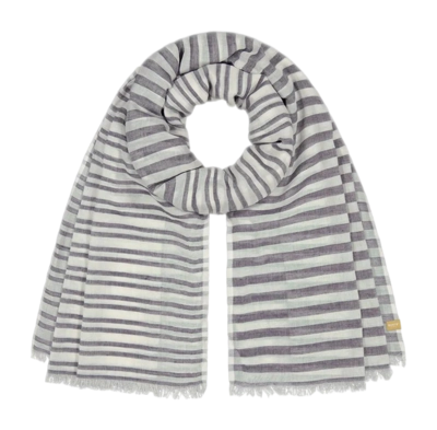Sjaal Barts Unisex Wagga Off White