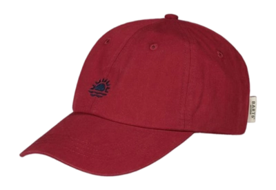 Kappe Barts Jarrah Cap Unisex Burgundy