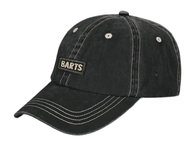Kappe Barts Daran Cap Unisex Black
