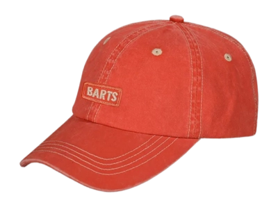 Kappe Barts Daran Cap Unisex Red