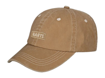 Kappe Barts Daran Cap Unisex Sand