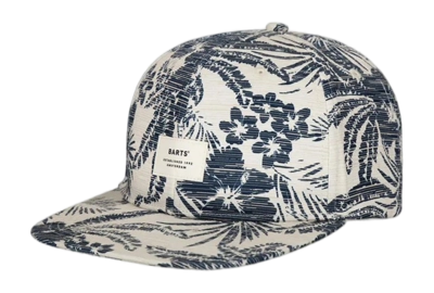 Kappe Barts Dakou Cap Unisex White / Blue