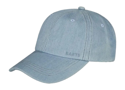 Kappe Barts Waruu Cap Unisex Denim