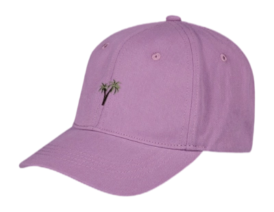 Casquette de Baseball Barts Unisexe Posse Cap Mauve