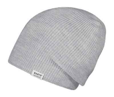 Muts Barts Unisex Barracudda Beanie Heather Grey