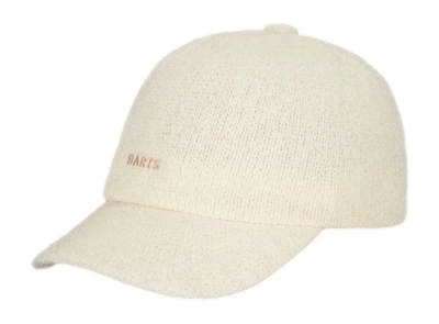 Pet Barts Women Nucha Cap Off White
