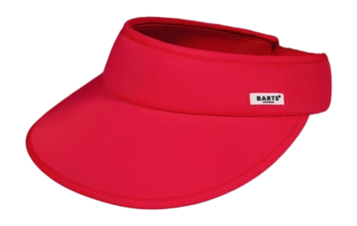 Zonneklep Barts Women Vaitupu Visor Red