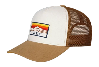Pet Barts Unisex Peninsulla Cap Brown
