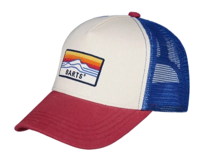Kappe Barts Koahla Cap Kinder White / Red / Blue (Größe 53 - 55)