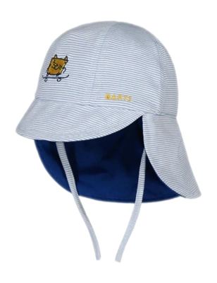 Pet Barts Baby Talei Cap Blue (Maat 45)