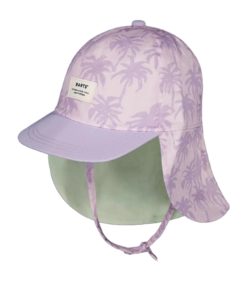 Pet Barts Baby Triague Cap Lilac (Maat 47)