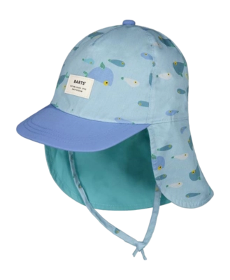 Pet Barts Baby Triague Cap Blue (Maat50)