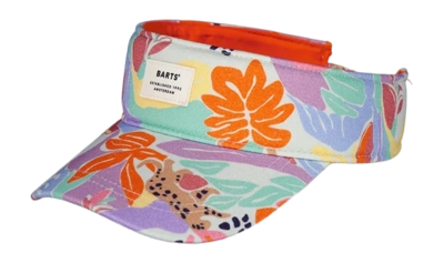 Sun Visor Barts Kids Bynda Visor Lilac (Size 53 - 55)