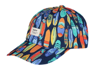 Pet Barts Kids Womby Cap Blue (Maat 53)