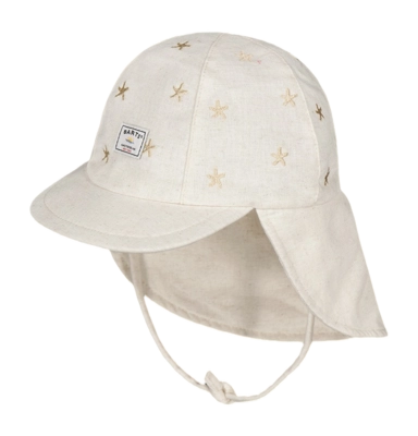 Sonnenkappe Barts Ikkan Cap Babys Sand (Größe 47)