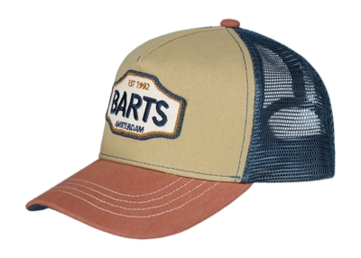Kappe Barts Kinder Callagi Cap Terra / Beige / Blue (Größe 53 - 55)