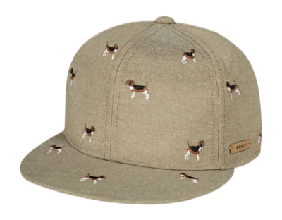 Baseball Kappe Barts Pauk Cap Kinder Taupe (Größe 55)