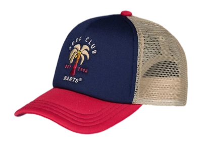Baseballkappe Barts Surfie Cap Kinder Red / Navy / Beige (Größe 55)