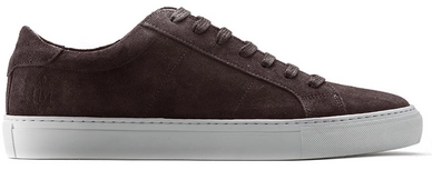 Rehab Men Hugo B AMS Suede Dark Brown