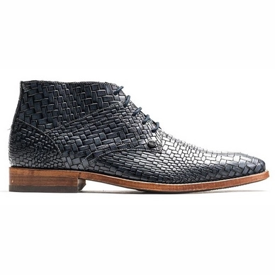 Rehab Men Barry Brick Dark Blue