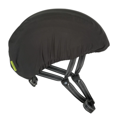 Helmcover AGU Unisex Compact Rain Helmet Cover Commuter Black