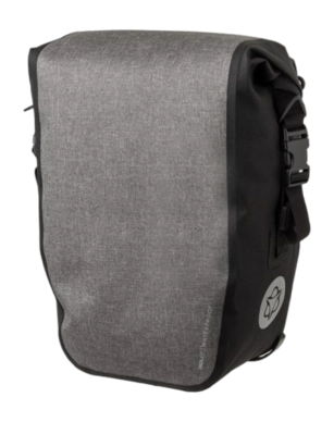 Sacoche à Vélo AGU Clean Single Shelter Medium Melange Grey