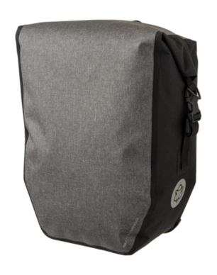 Fietstas AGU Clean Single Shelter Large Melange Grijs