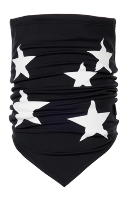 Schlauchschal Goldbergh Starlight Damen Black/White